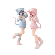 Figurine Re:Zero Luminasta Rem / Ram Fluffy Pack