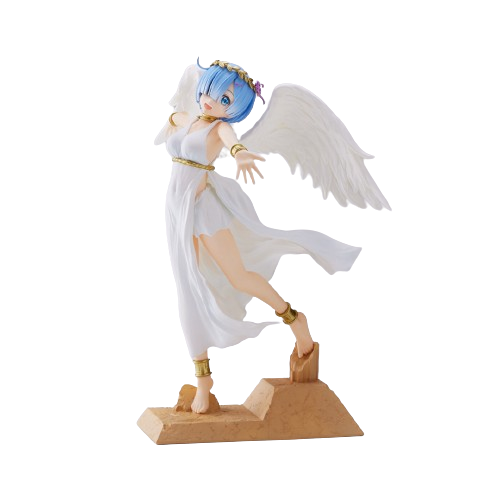 Figurine Re:Zero Luminasta Rem Seraph