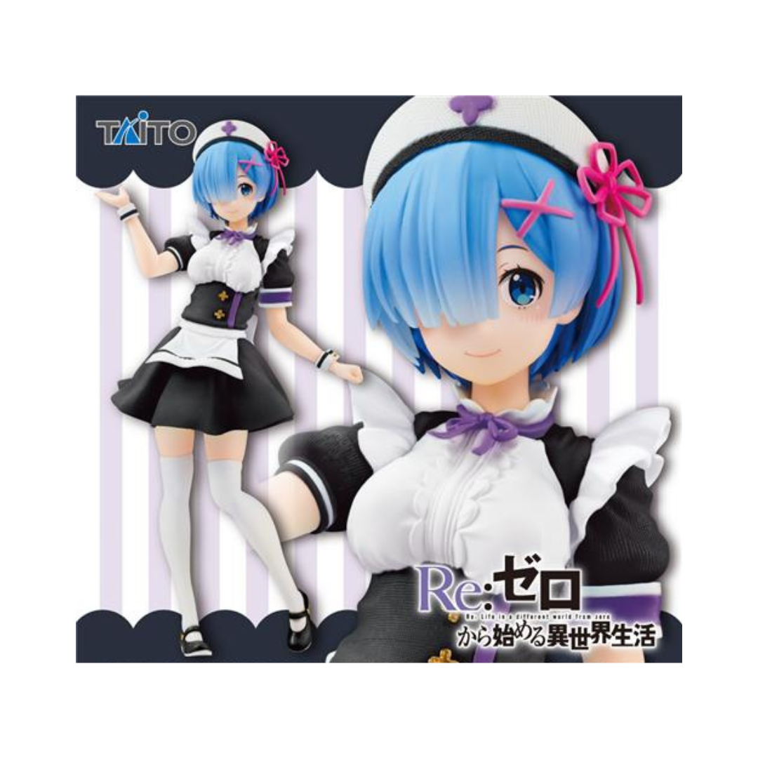 Figurine Re:Zero Precious Figure Nurse Maid Ver. Renewal | Figurines ...