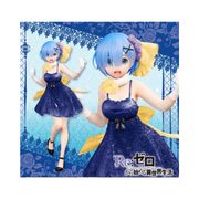 Figurine Re:Zero Precious Figure Rem Clear Dress Ver. Renewal