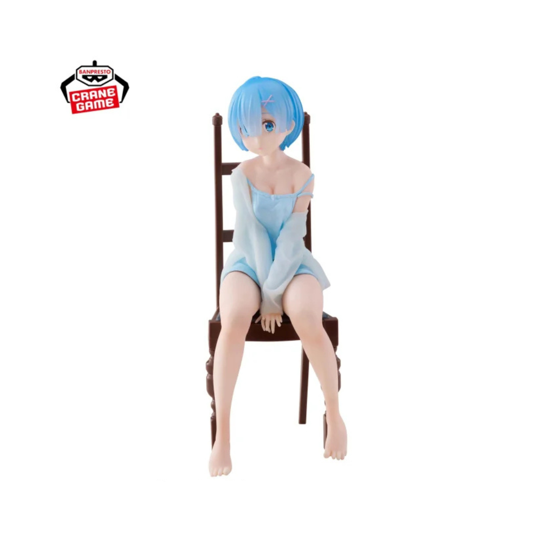 Figurine Re:Zero Relax time Rem Another color ver.