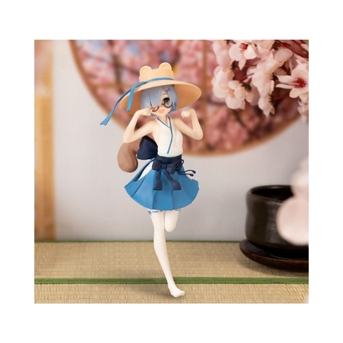 Figurine Re:Zero Luminasta Rem  Pon Pon Tanuki