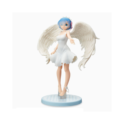 Figurine Re:Zero SPM Rem Demon Angel Ver.