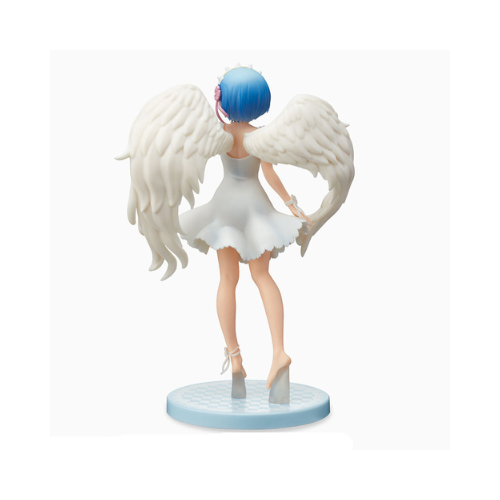 Figurine Re:Zero Super Premium Figure Rem Demon Angel Ver.