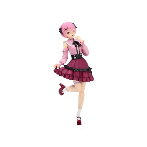 Figurine Re:Zero Trio Try iT Ram Girly Cordinate