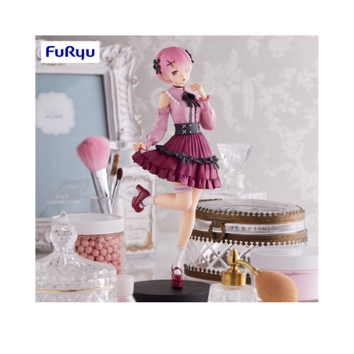 Figurine Re:Zero Trio Try iT Ram Girly Cordinate