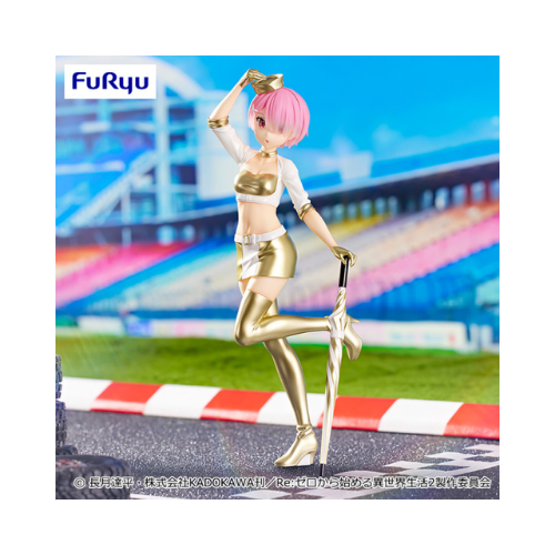 Figurine Re:Zero Trio－Try－iT Ram Racing Girl