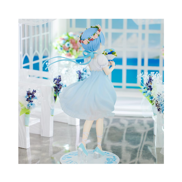 Figurine Re:Zero Trio－Try－iT Rem Bridesmaid