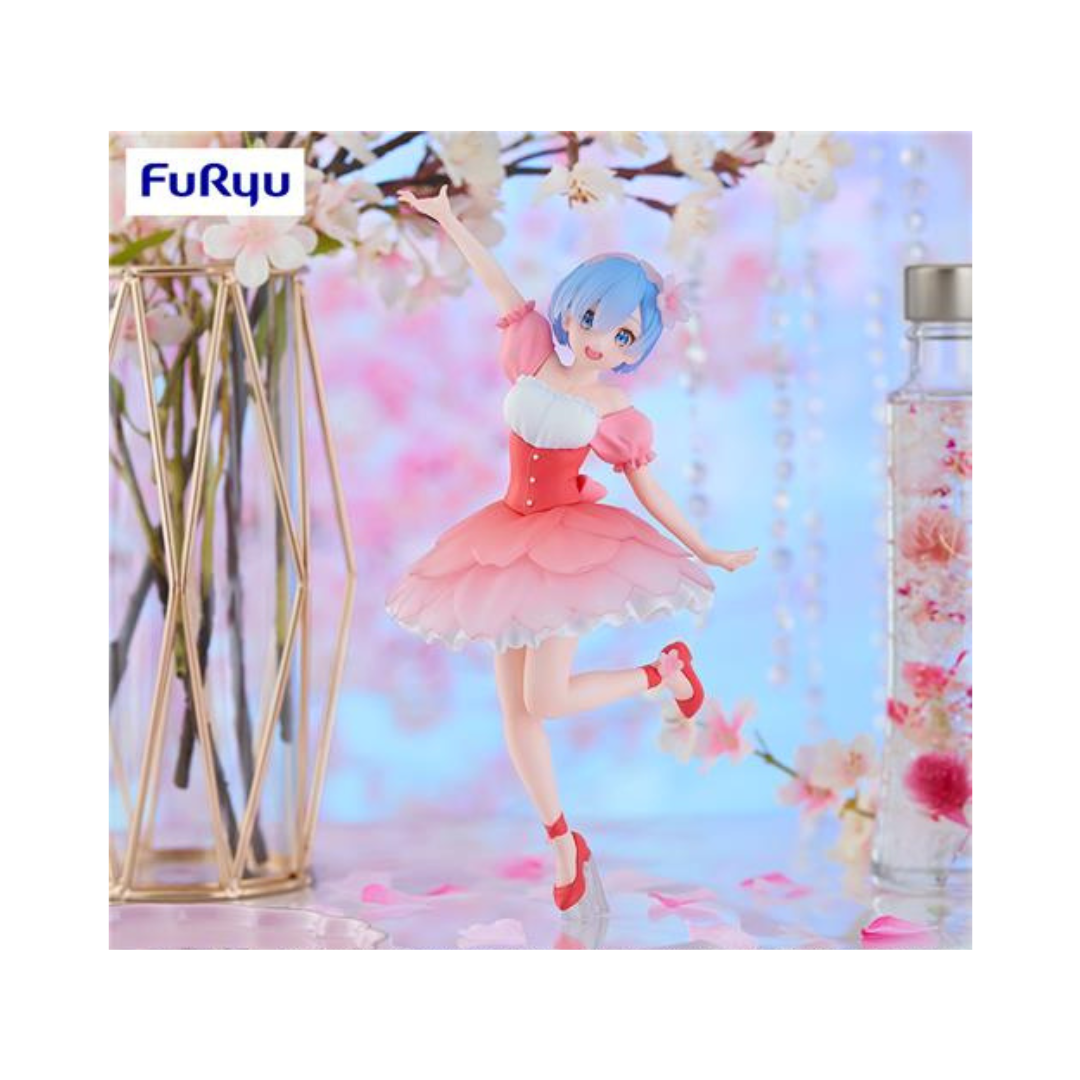 Figurine Re:Zero Trio－Try－iT Rem Cherry Blossom