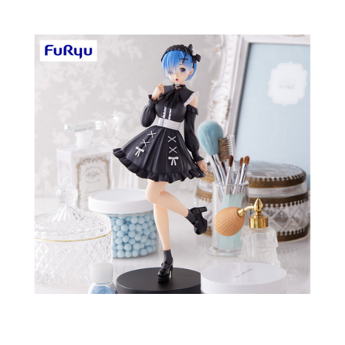 Figurine Re:Zero Trio Try iT Rem Girly Cordinate