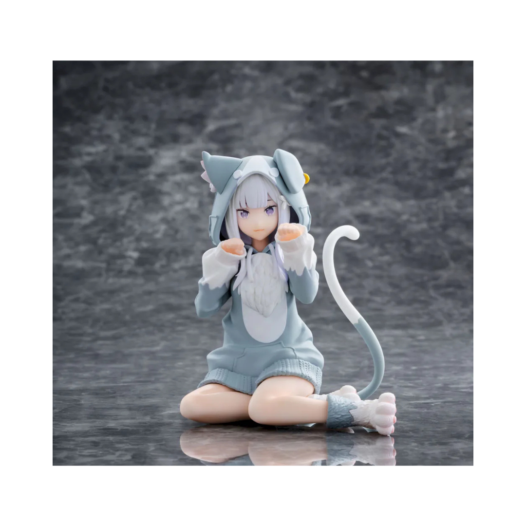 Figurine Re:Zero Yumemirize Emilia Fluffy Pack