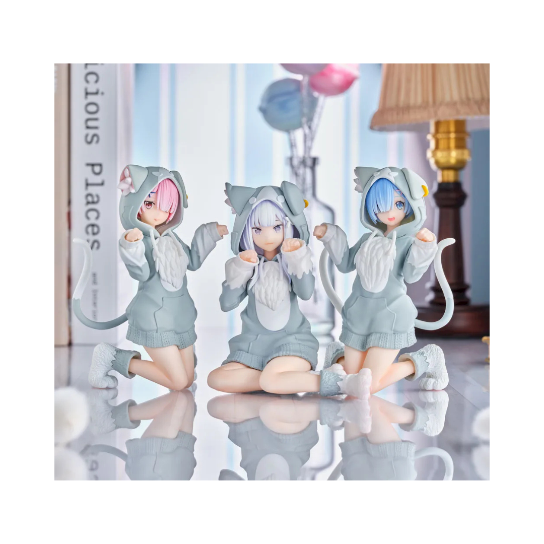 Figurine Re:Zero Yumemirize Rem Fluffy Pack
