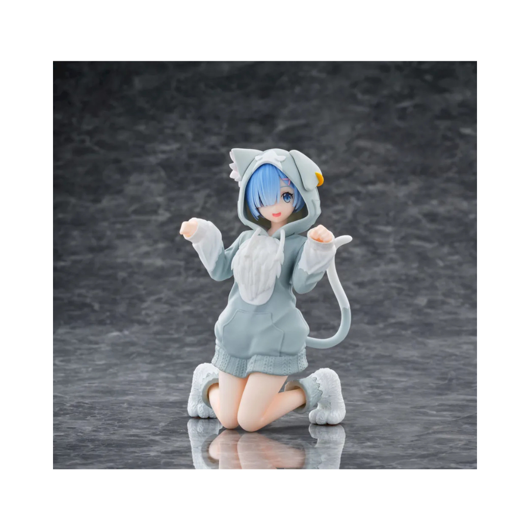 Figurine Re:Zero Yumemirize Rem Fluffy Pack