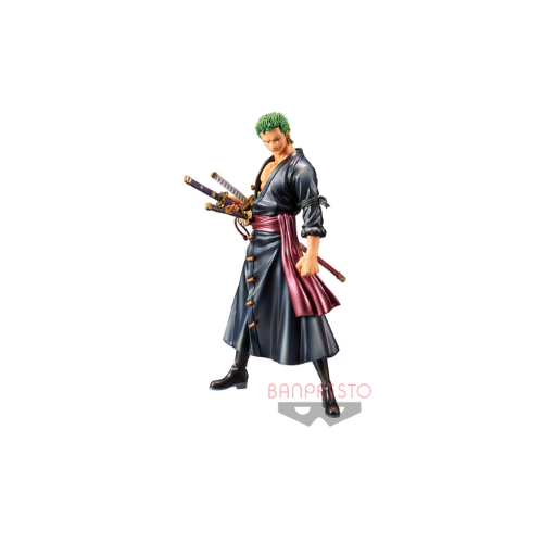 Figurine One Piece DXF THE GRANDLINE SERIES Roronoa Zoro Vol.1