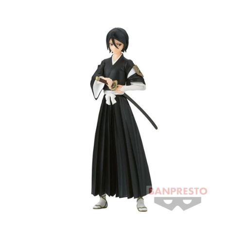 Figurine BLEACH Solid And Souls Rukia Kuchiki