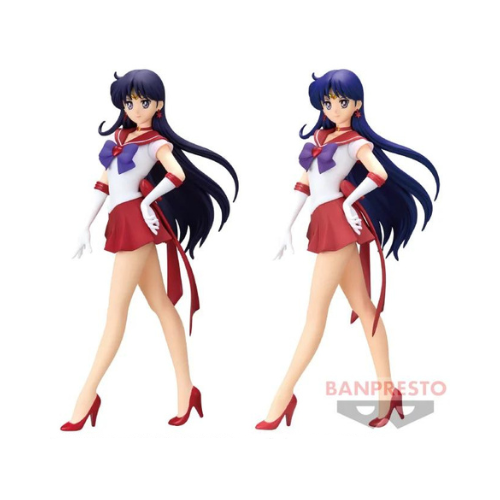 Figurine Sailor Mars GLITTER&GLAMOURS