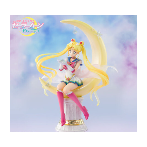 Figurine Sailor Moon -Bright Moon & Legendary Silver Crystal-