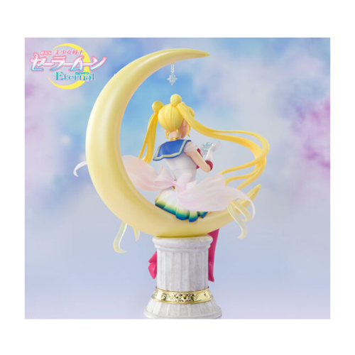 Figurine Sailor Moon -Bright Moon & Legendary Silver Crystal-