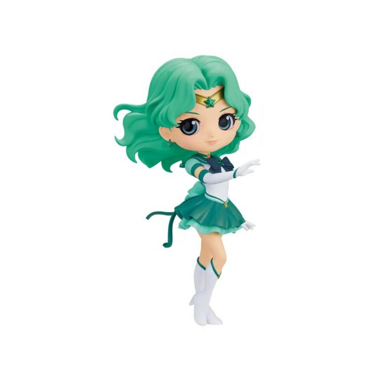 Figurine Sailor Moon Cosmos Q posket ETERNAL SAILOR NEPTUNE