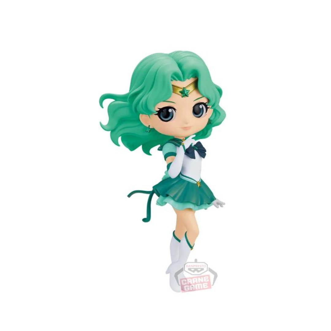 Figurine Sailor Moon Cosmos Q posket ETERNAL SAILOR NEPTUNE