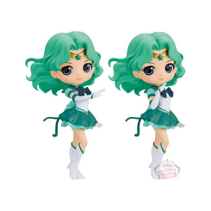 Figurine Sailor Moon Cosmos Q posket ETERNAL SAILOR NEPTUNE