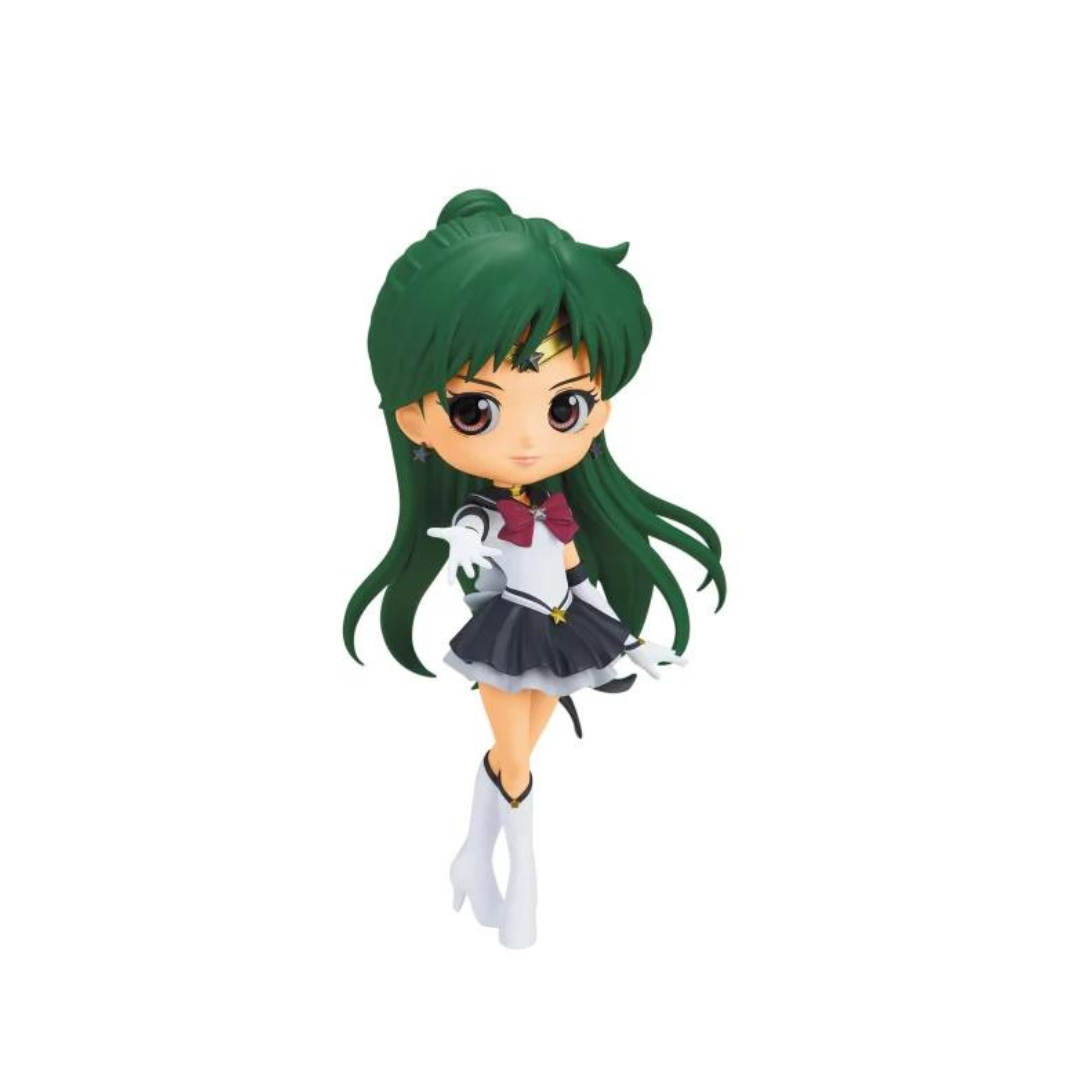 Figurine Sailor Moon Cosmos Q posket ETERNAL SAILOR PLUTO