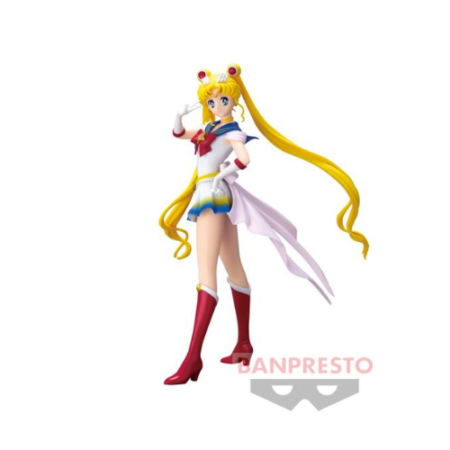Figurine Sailor Moon GLITTER&GLAMOURS -SUPER SAILOR MOON-Ⅱ
