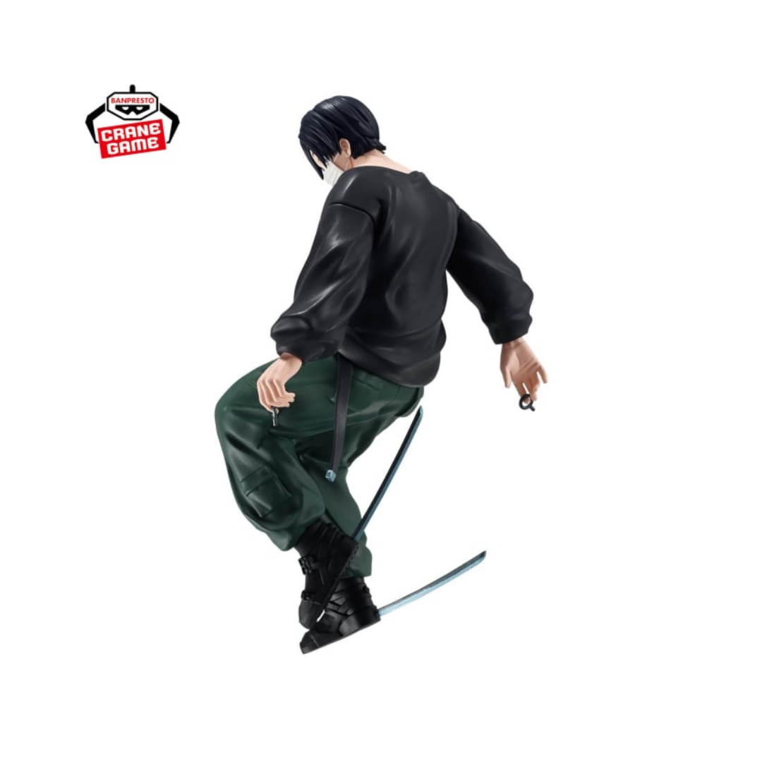 Figurine SAKAMOTO DAYS VIBRATION STARS Seba Mafuyu