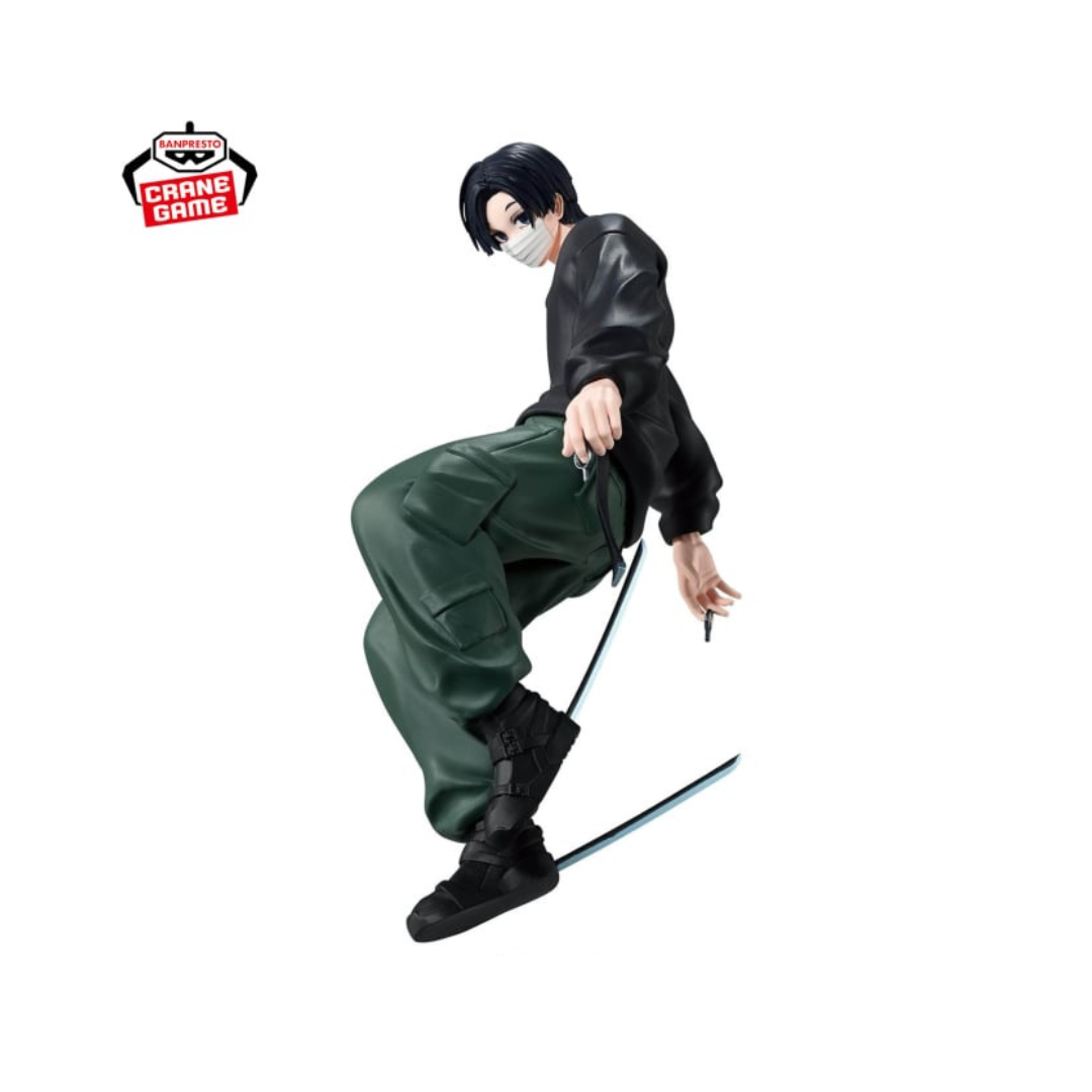 Figurine SAKAMOTO DAYS VIBRATION STARS Seba Mafuyu