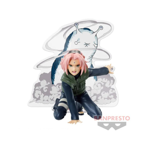 Figurine Naruto Shippuden PANEL SPECTACLE Sakura Haruno