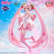 Figurine Sakura Miku Banpresto Evolve Sakura Miku