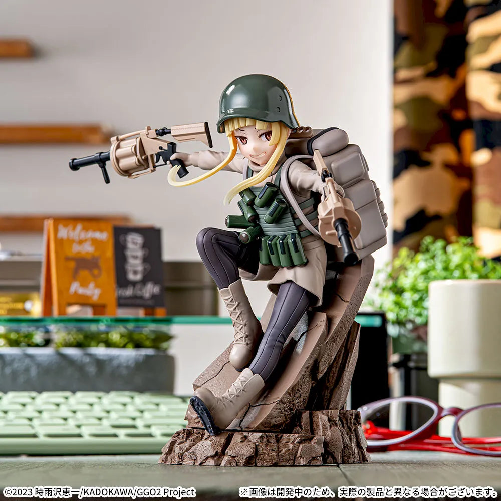 Figurine SAO Alternative Gun Gale Online II Luminasta « Fuka Jirō »