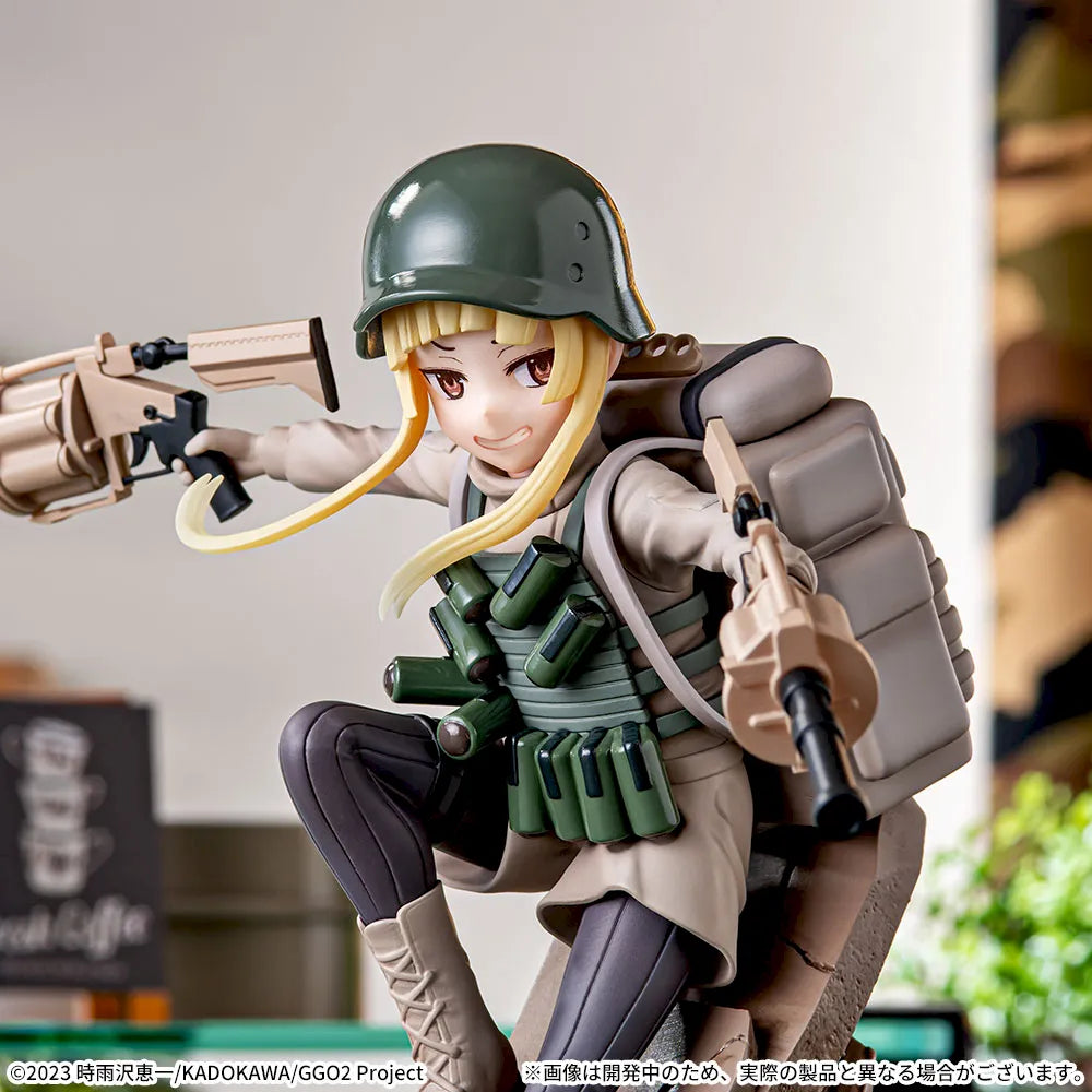 Figurine SAO Alternative Gun Gale Online II Luminasta « Fuka Jirō »