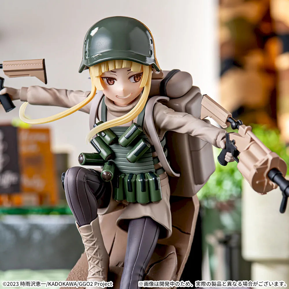 Figurine SAO Alternative Gun Gale Online II Luminasta « Fuka Jirō »