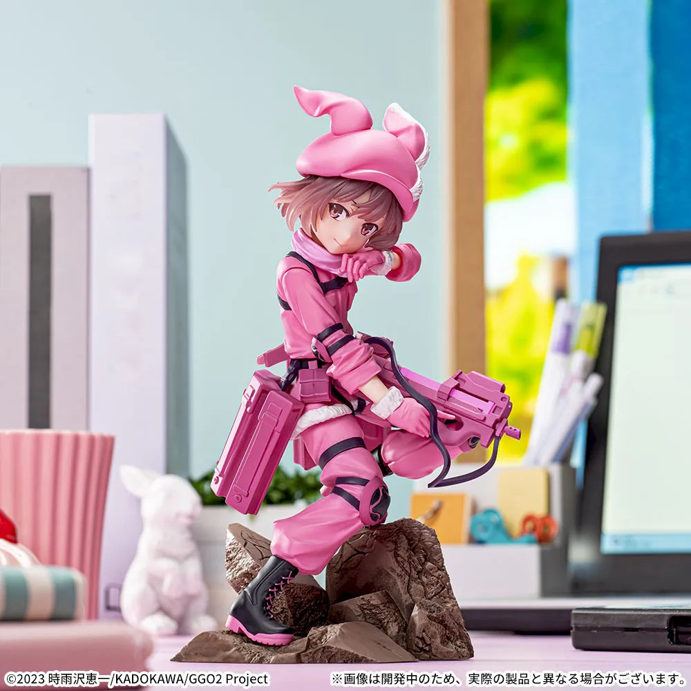 Figurine SAO Alternative Gun Gale Online II Luminasta « Ren »