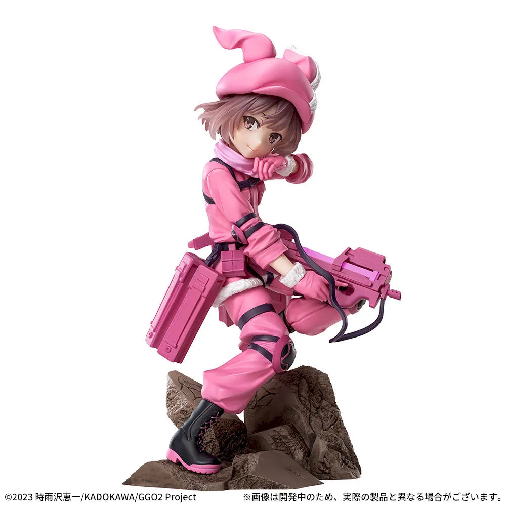 Figurine SAO Alternative Gun Gale Online II Luminasta « Ren »