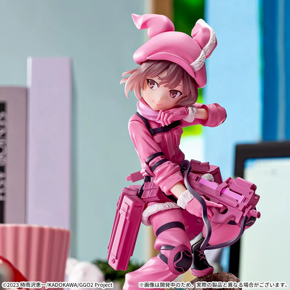 Figurine SAO Alternative Gun Gale Online II Luminasta « Ren »