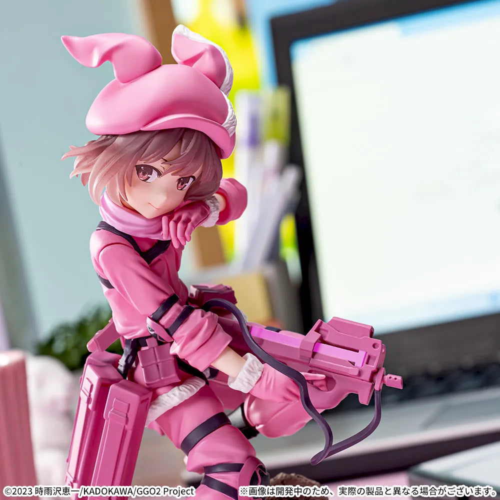 Figurine SAO Alternative Gun Gale Online II Luminasta « Ren »