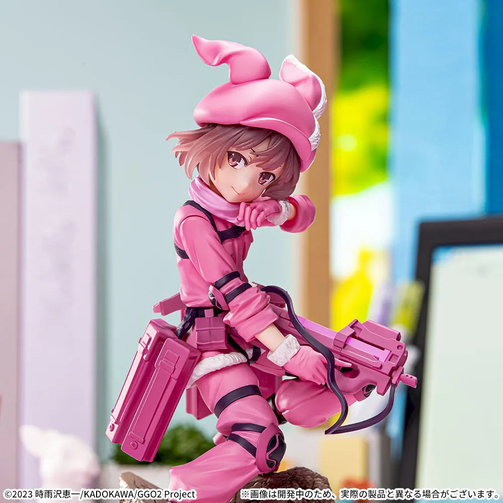 Figurine SAO Alternative Gun Gale Online II Luminasta « Ren »