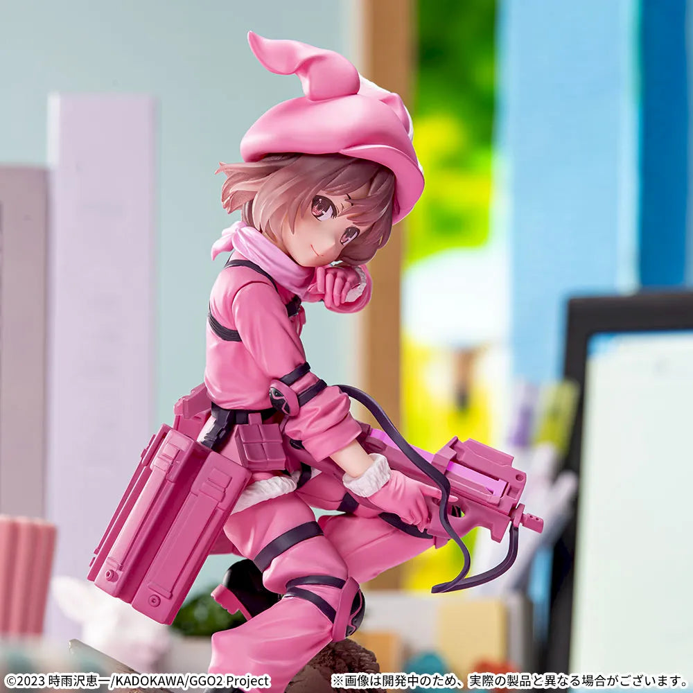 Figurine SAO Alternative Gun Gale Online II Luminasta « Ren »