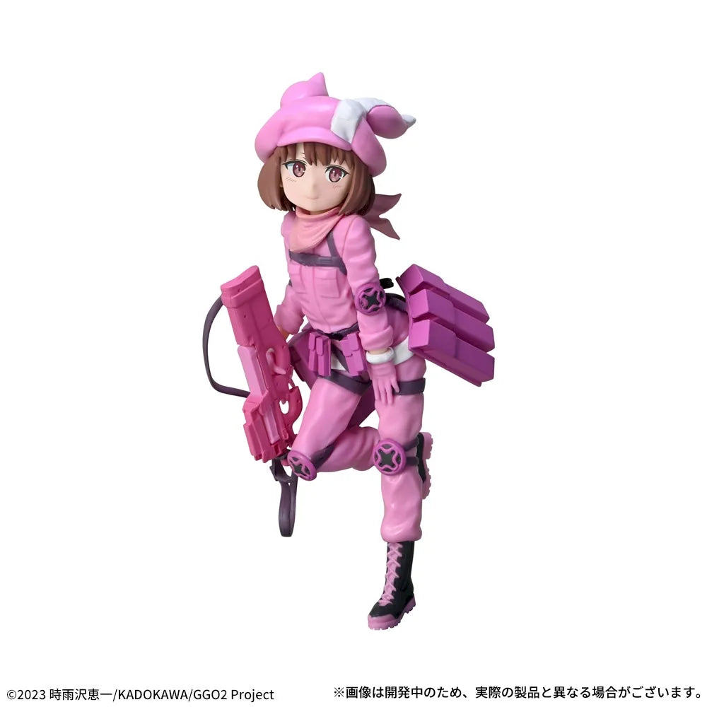 Figurine SAO Alternative Gun Gale Online Luminasta « Ren »