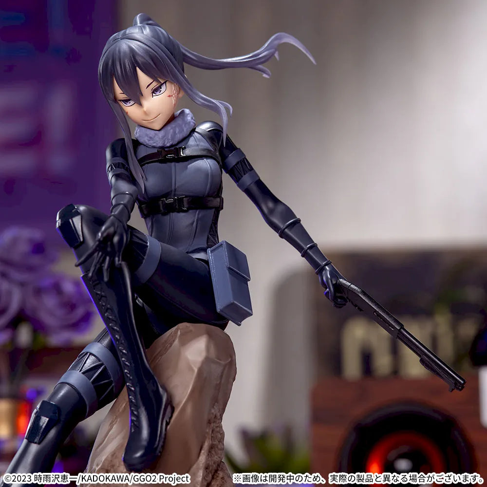 Figurine SAO : Gun Gale Online alternatif II Luminasta « Pitohui »