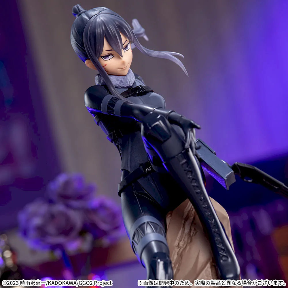 Figurine SAO : Gun Gale Online alternatif II Luminasta « Pitohui »