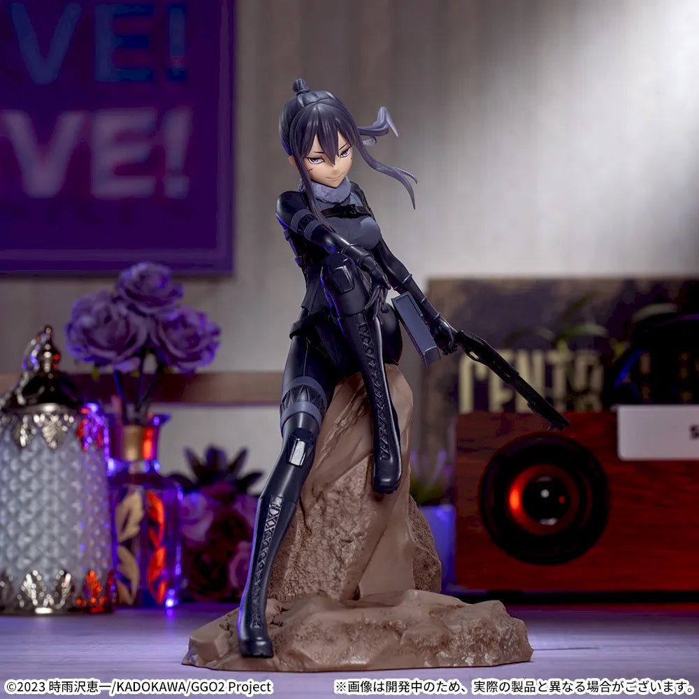 Figurine SAO : Gun Gale Online alternatif II Luminasta « Pitohui »