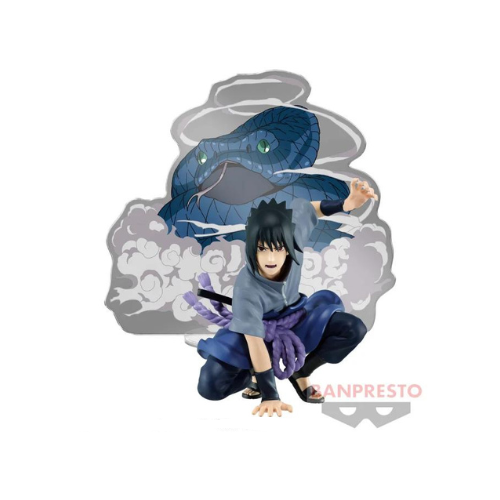 Figurine Naruto Shippuden PANEL SPECTACLE Uchiha Sasuke