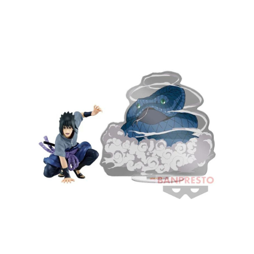 Figurine Naruto Shippuden PANEL SPECTACLE Uchiha Sasuke