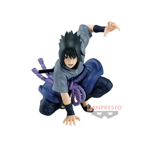 Figurine Naruto Shippuden PANEL SPECTACLE Uchiha Sasuke