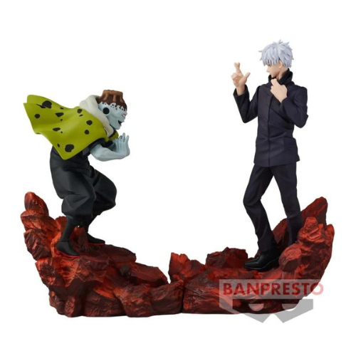 Figurine Jujutsu Kaisen Jogo Combination Battle 4