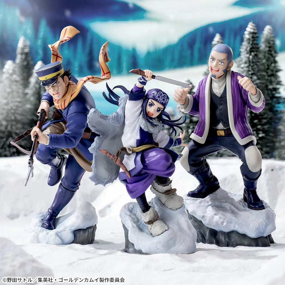 Figurine Série télévisée d'animation Golden Kamuy XrossLink « Asirpa »