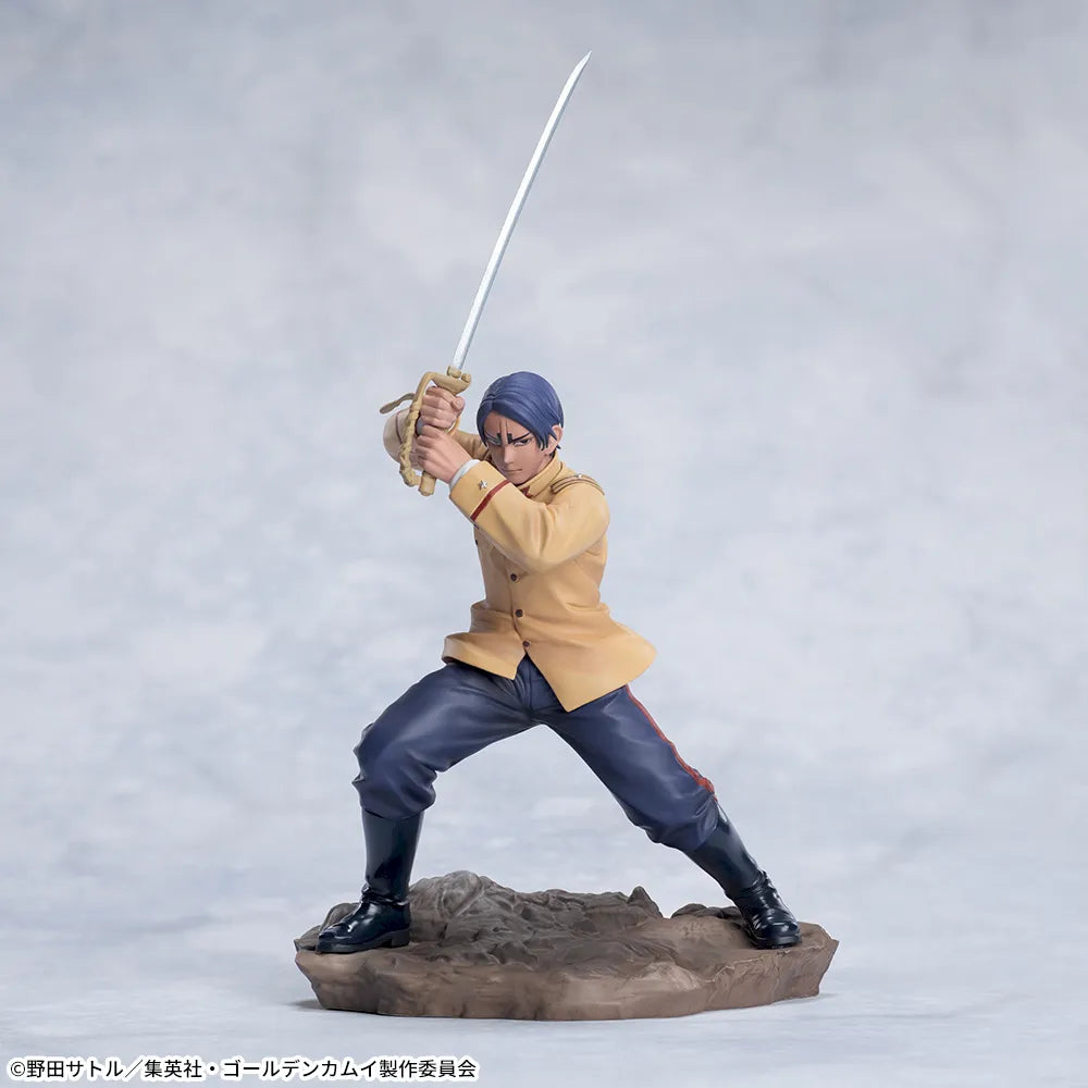 Figurine Série télévisée d’animation Golden Kamuy XrossLink « Le lieutenant Kidō »